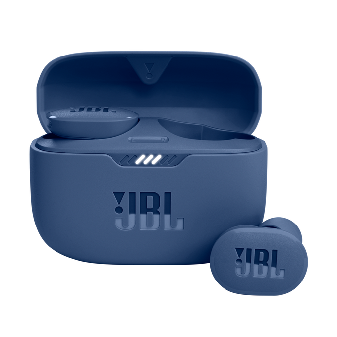 JBL Tune 130NC TWS - Blue - True wireless Noise Cancelling earbuds - Hero image number null
